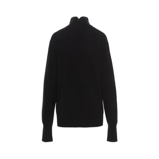 Jil Sander High-Neck Plain Knit Sweater