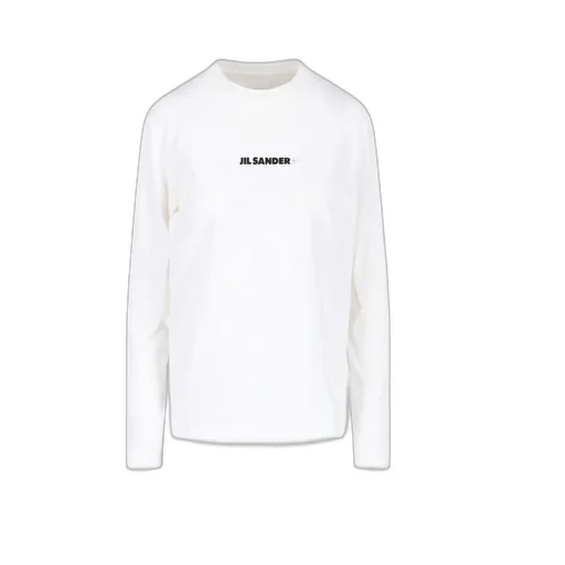 Jil Sander+ Logo Printed Crewneck Sweatshirt