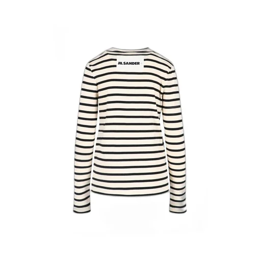Jil Sander+ Striped Long-Sleeved T-Shirt
