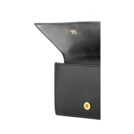 Jil Sander Logo Detailed Tri-Fold Wallet