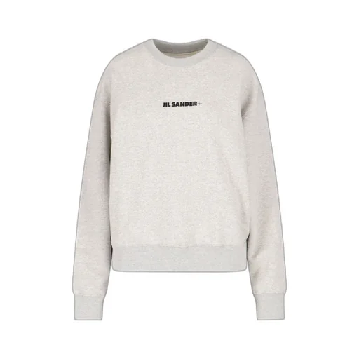 Jil Sander+ Logo Printed Crewneck Sweatshirt