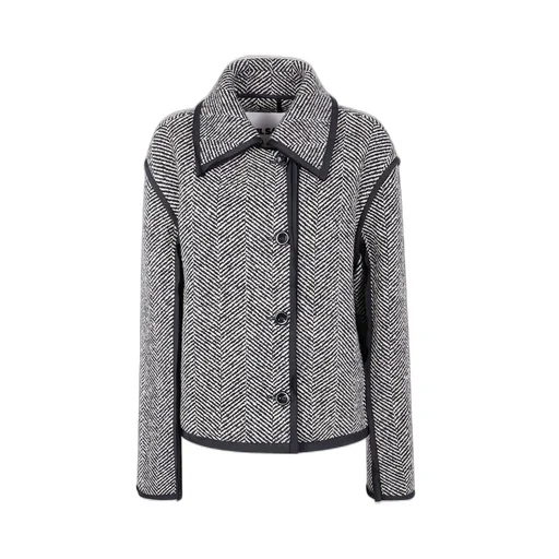 Jil Sander Tweed Jacket