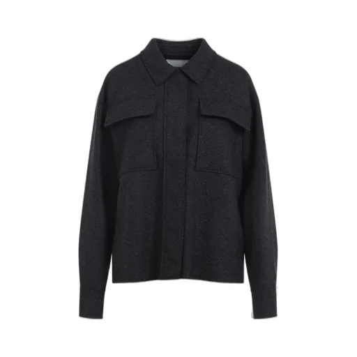 Jil Sander Pocket Detailed Straight Hem Shirt