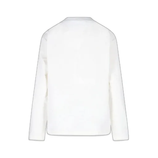 Jil Sander Logo Printed Long-Sleeved T-Shirt