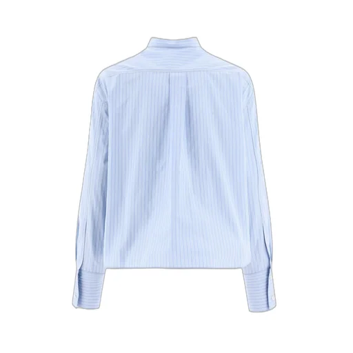 Jil Sander Thursday Striped Buttoned Shirt