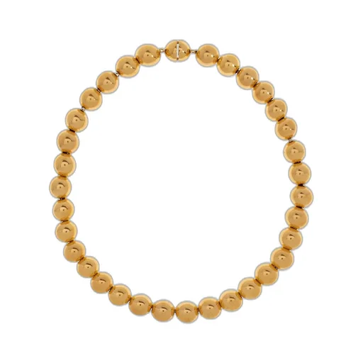 Jil Sander Sphere Beaded Necklace