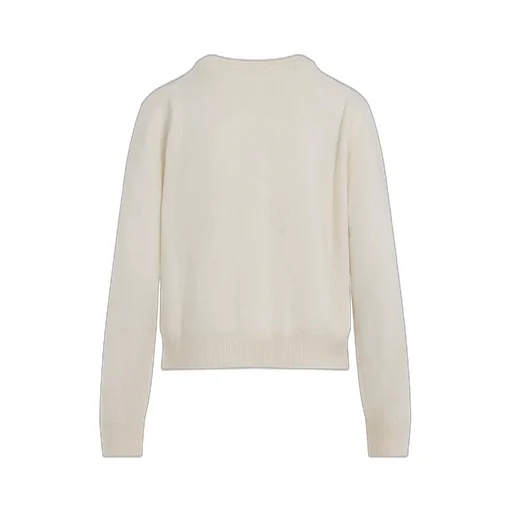 Jil Sander Floral Embroidered Cardigan