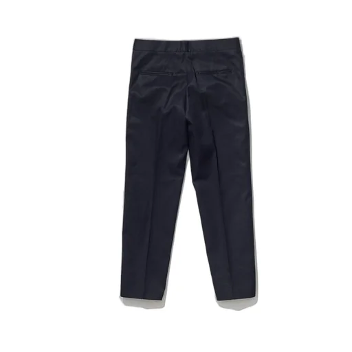 Jil Sander Mid-Rise Garbadine Cropped Trousers