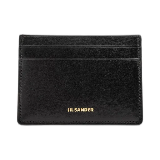 Jil Sander Logo Embossed Cardholder