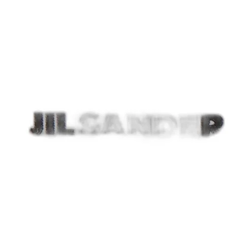 Jil Sander Logo Printed Long-Sleeved T-Shirt
