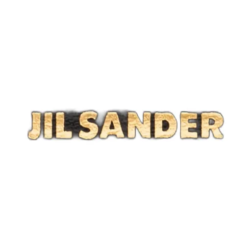 Jil Sander Logo Embossed Cardholder