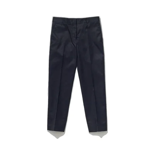 Jil Sander Mid-Rise Garbadine Cropped Trousers