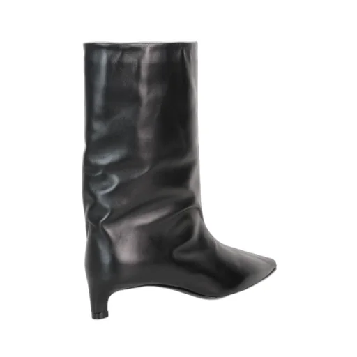 Jil Sander Pointed-Toe High Ankle Boots