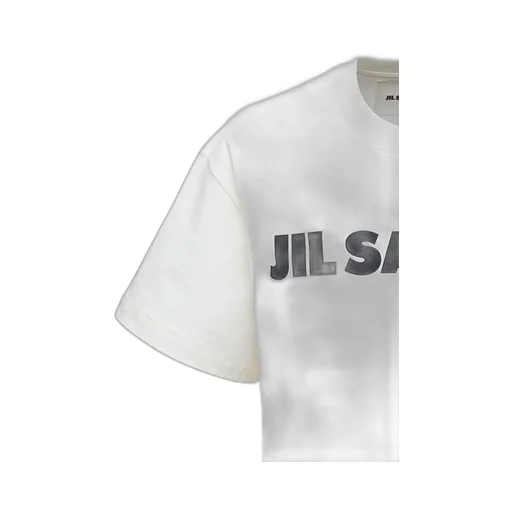 Jil Sander Logo Printed Jersey T-Shirt