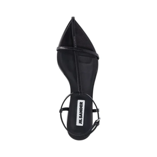 Jil Sander New Tripon Pointed Toe Sandals