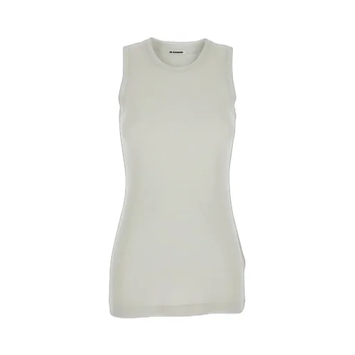Jil Sander Layered Crewneck Tank Top