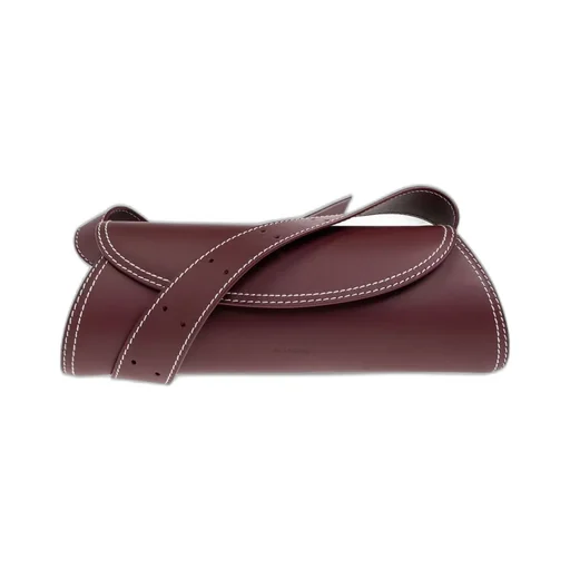 Jil Sander Cannolo Small Shoulder Bag