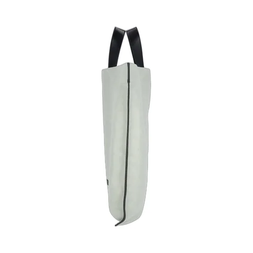 Jil Sander Logo Printed Tote Bag