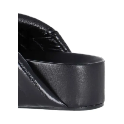 Jil Sander Cross-Over Open-Toe Sandals