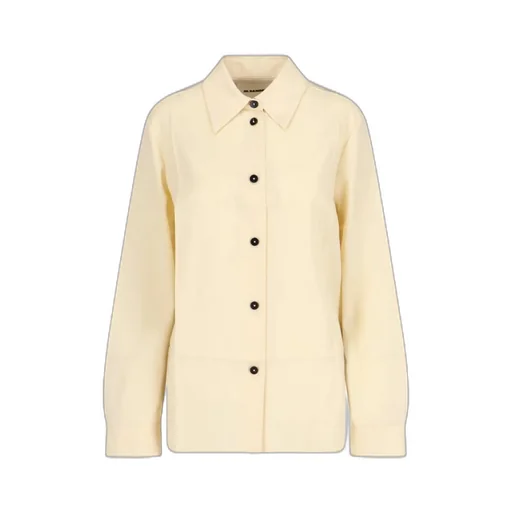 Jil Sander Buttoned Long-Sleeved Shirt