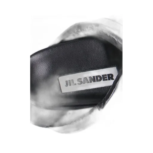 Jil Sander Cross-Over Open-Toe Sandals