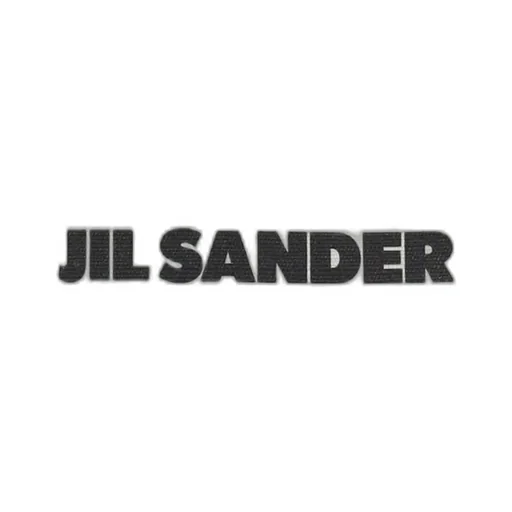 Jil Sander Logo Printed Tote Bag
