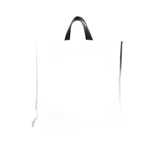 Jil Sander Logo Printed Tote Bag