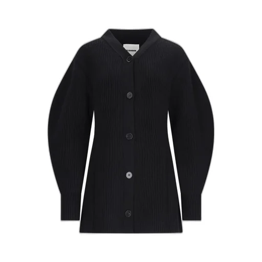 Jil Sander V-Neck Knitted Cardigan