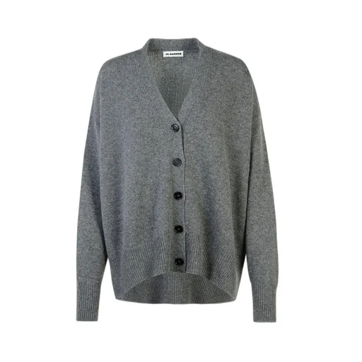 Jil Sander V-Neck Knitted Cardigan