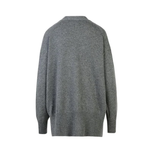 Jil Sander V-Neck Knitted Cardigan