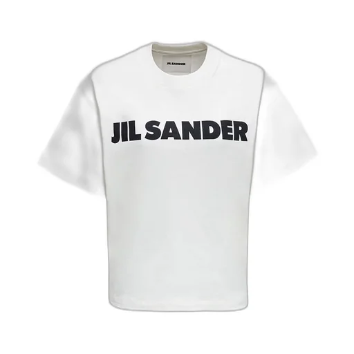 Jil Sander Logo Printed Jersey T-Shirt