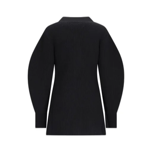 Jil Sander V-Neck Knitted Cardigan