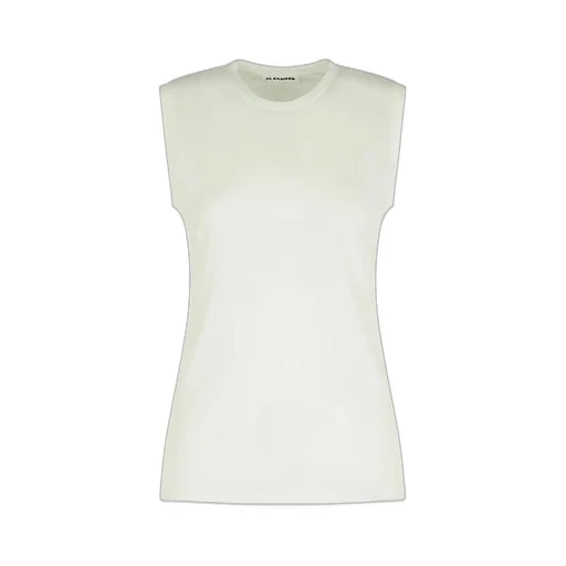 Jil Sander 3 Pack Logo Embroidered Top