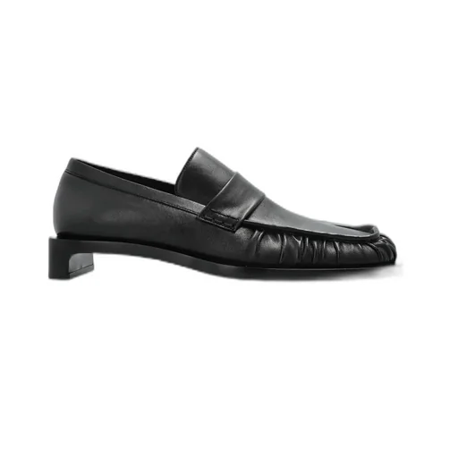 Jil Sander Square Toe Loafers