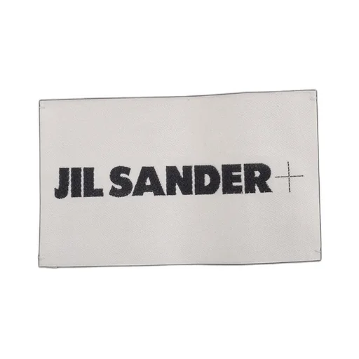 Jil Sander+ Logo Patch Knitted Scarf
