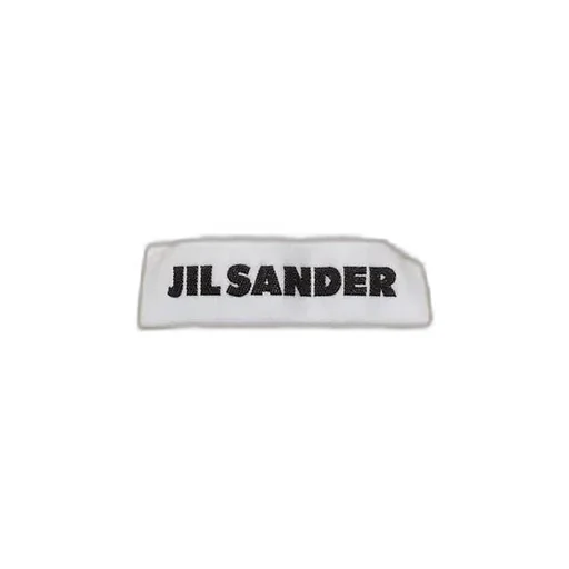 Jil Sander Frayed Hem Knitted Dress