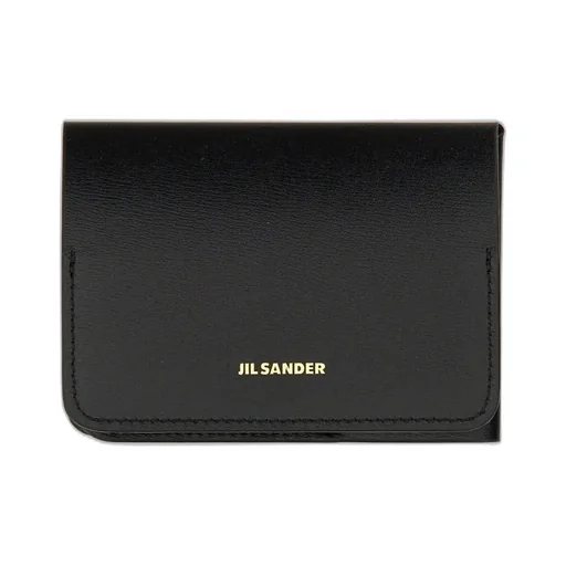 Jil Sander Logo Printed Bi-Fold Wallet