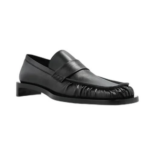 Jil Sander Square Toe Loafers