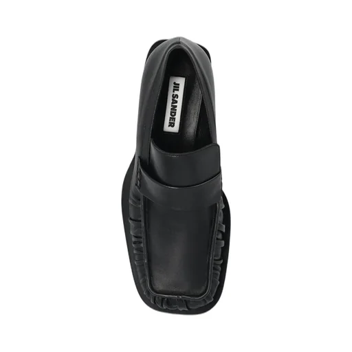 Jil Sander Square Toe Loafers