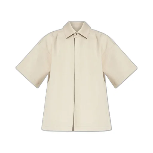 Jil Sander+ Poplin Logo Patch Shirt