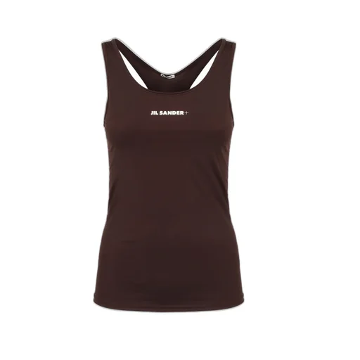 Jil Sander+ Logo Printed Technicalb Tank Top
