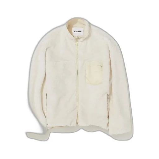 Jil Sander+ Zip-Up High Neck Jacket