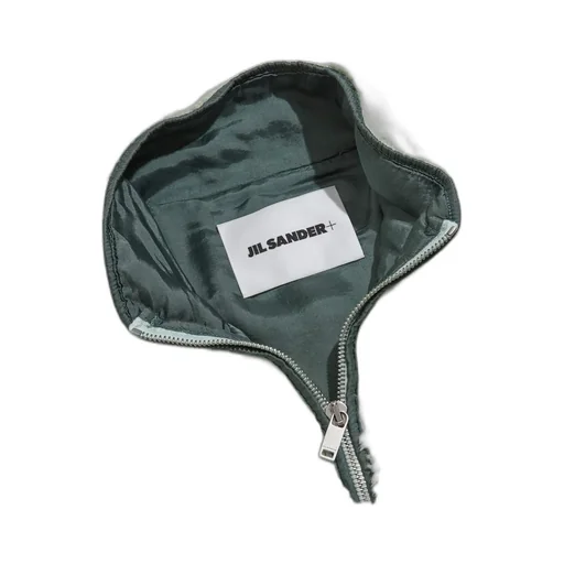 Jil Sander+ Hooded High Neck Sweatshirt