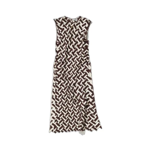 Jil Sander Sleeveless Woven Dress