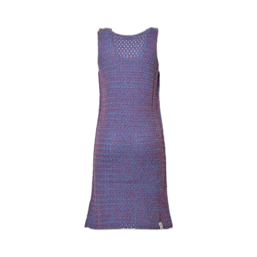 Jil Sander+ Open-Knitted Sleeveless Mini Dress