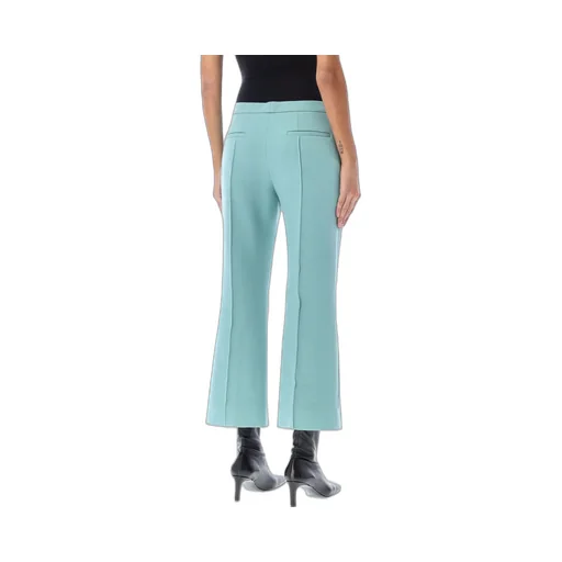 Jil Sander Flared Cropped Trousers