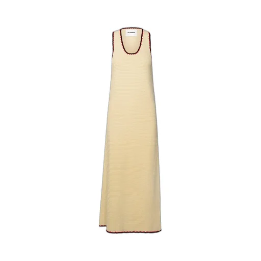 Jil Sander Sleeveless Knitted Dress