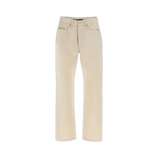 Jil Sander Japanese High Waist Denim Jeans