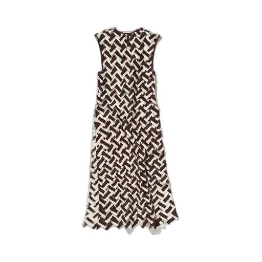 Jil Sander Sleeveless Woven Dress