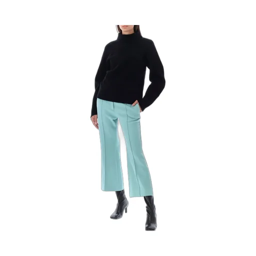 Jil Sander Flared Cropped Trousers